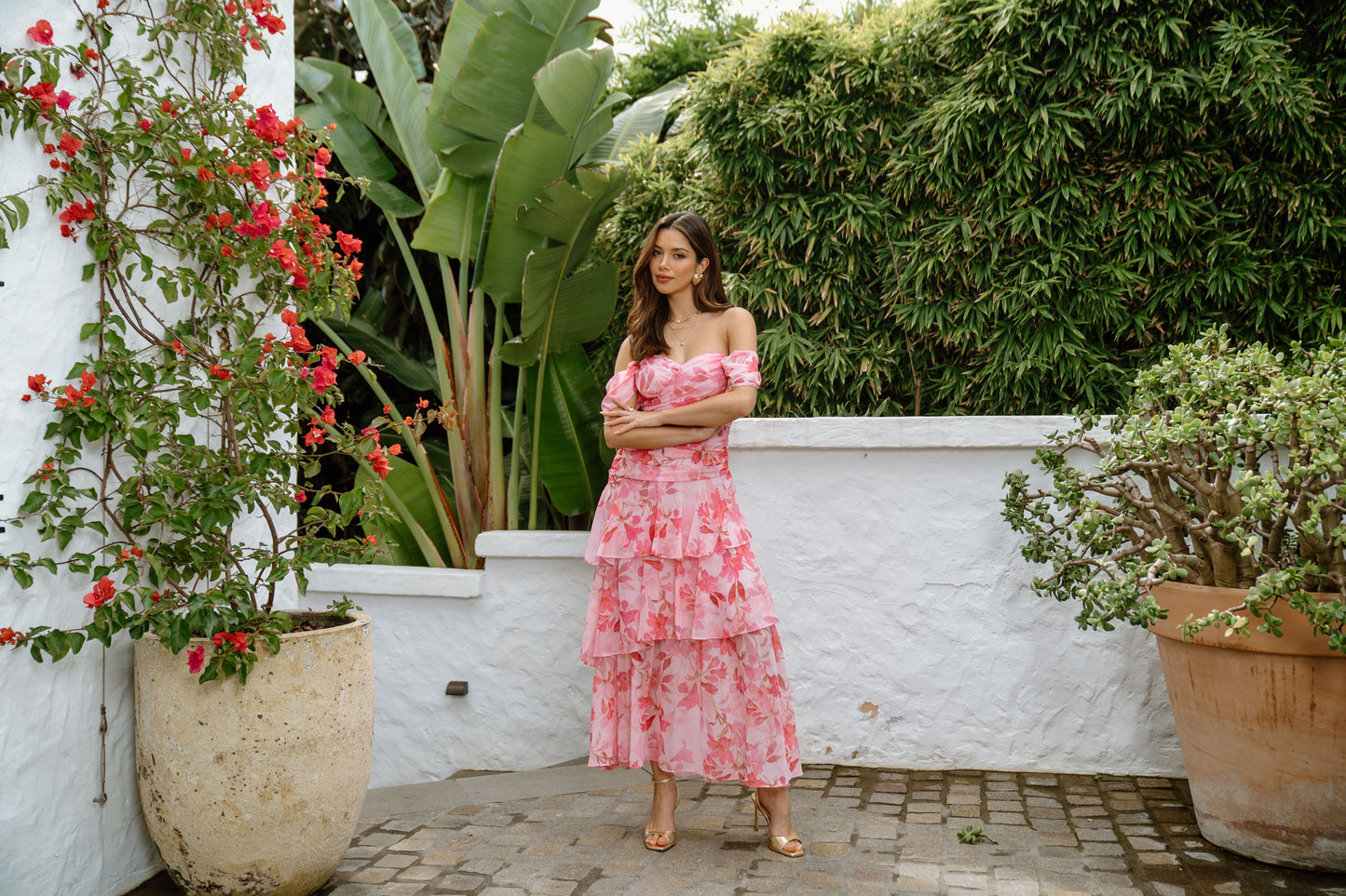 Jenna Floral Maxi Dress