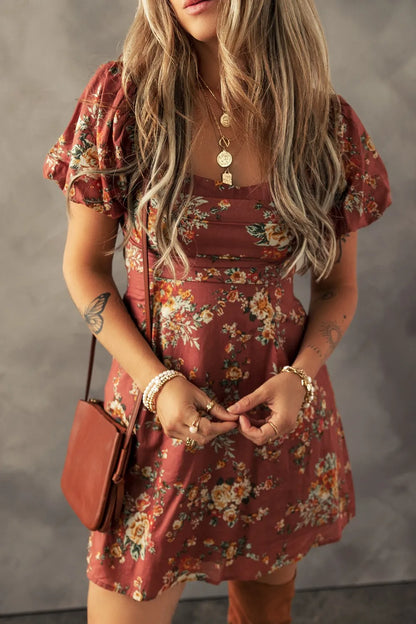 Arabella Floral Mini Dress