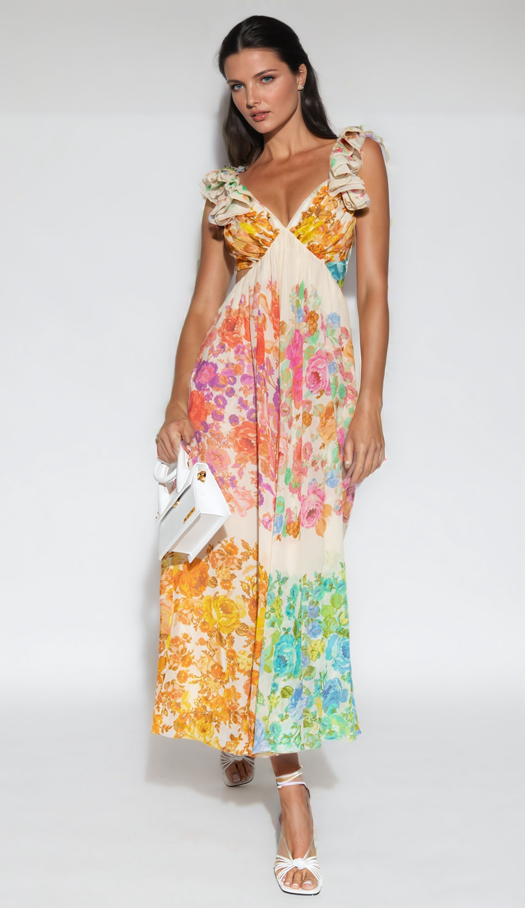 FLORA MAXI DRESS