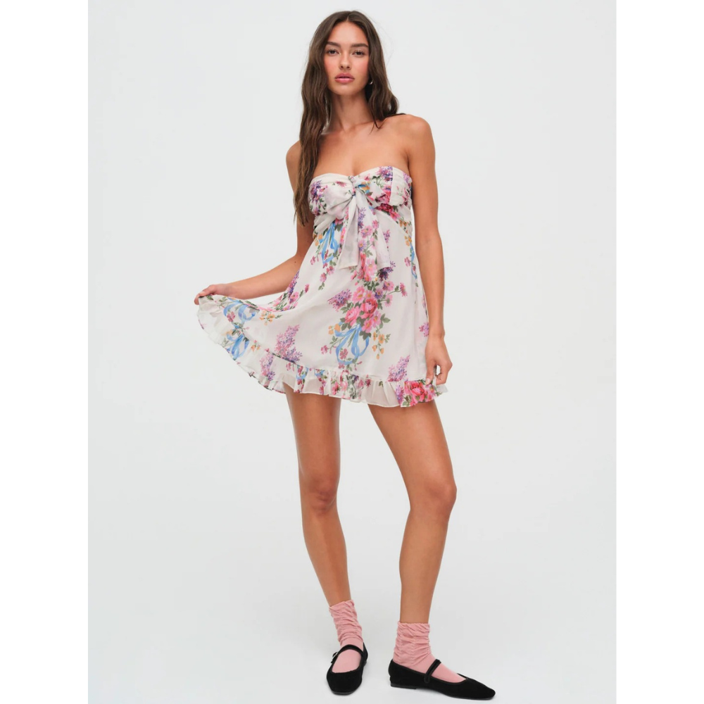 FLORA MINI DRESS