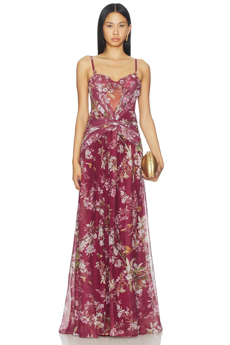 Magnolia Maxi Dress