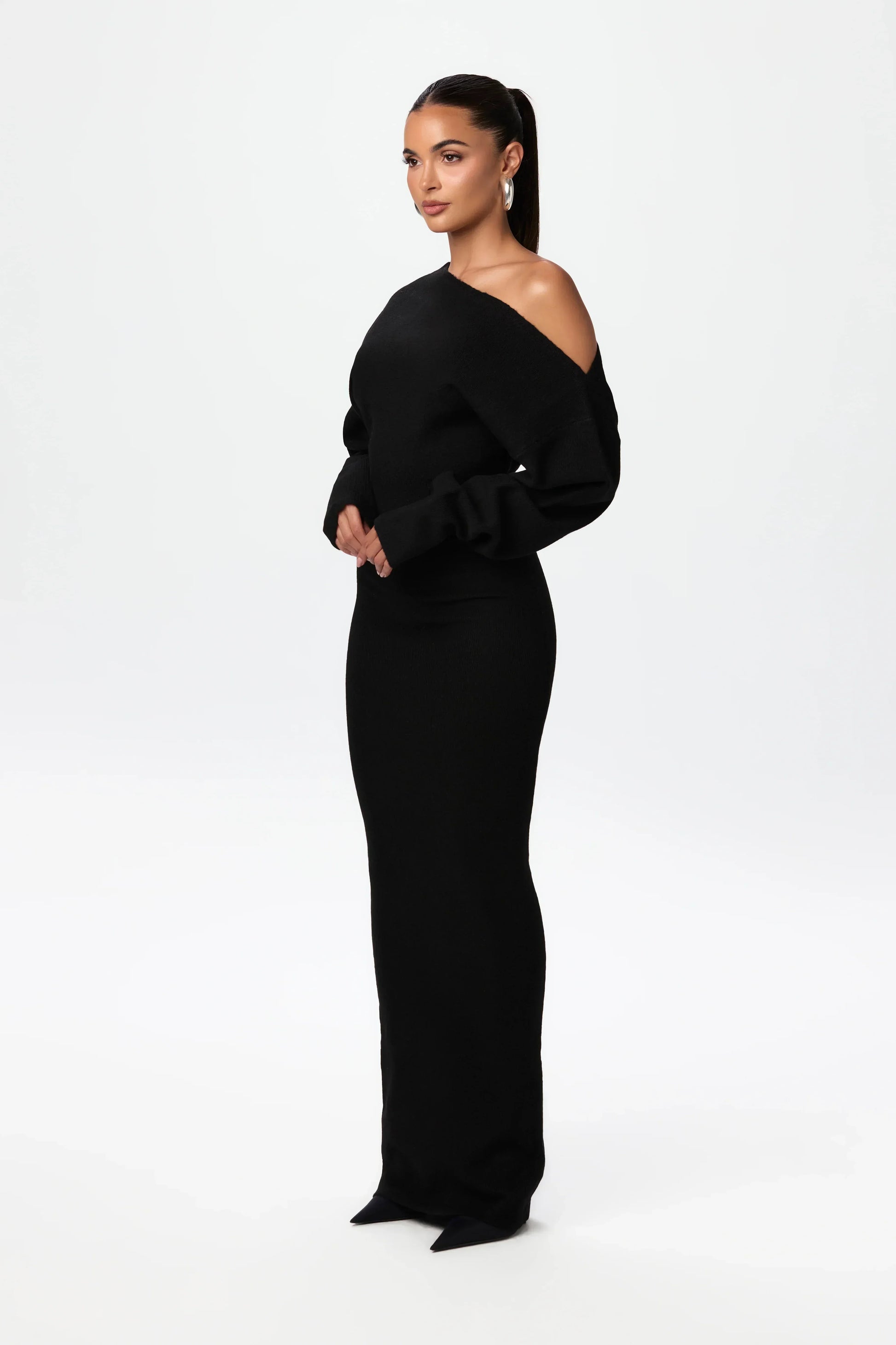 AMY KNIT MAXI DRESS