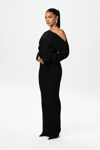 AMY KNIT MAXI DRESS