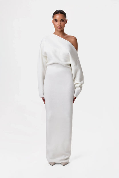 AMY KNIT MAXI DRESS