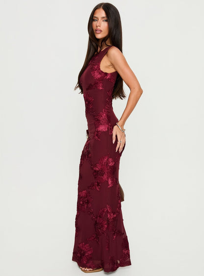 Fionna Floral Maxi Dress