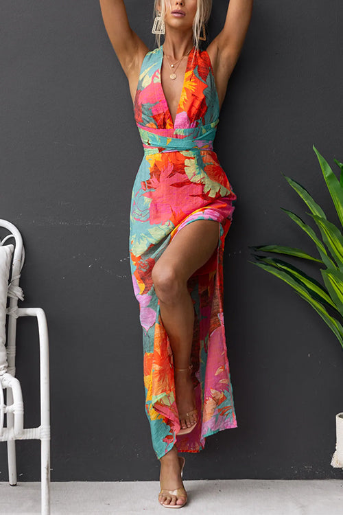 Dorothea Floral Maxi Dress
