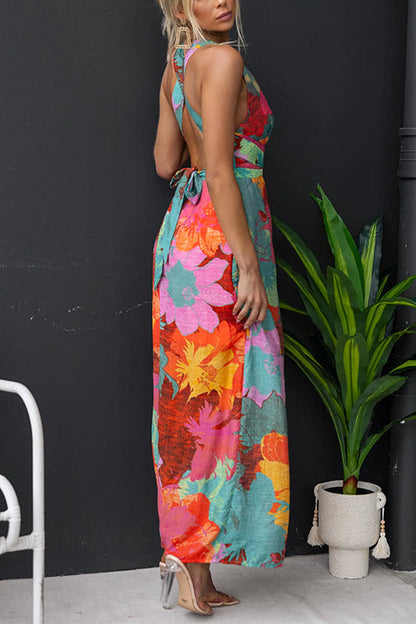 Dorothea Floral Maxi Dress