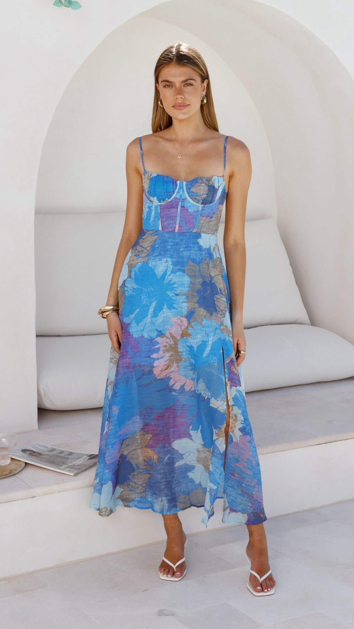 Rahima Floral Maxi Dress