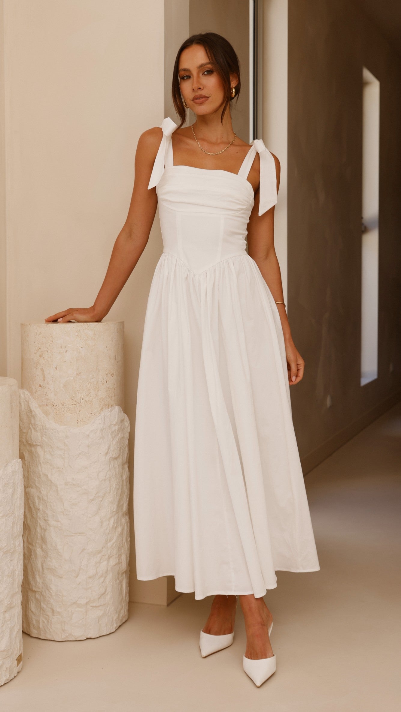 Haisley Pink Maxi Dress