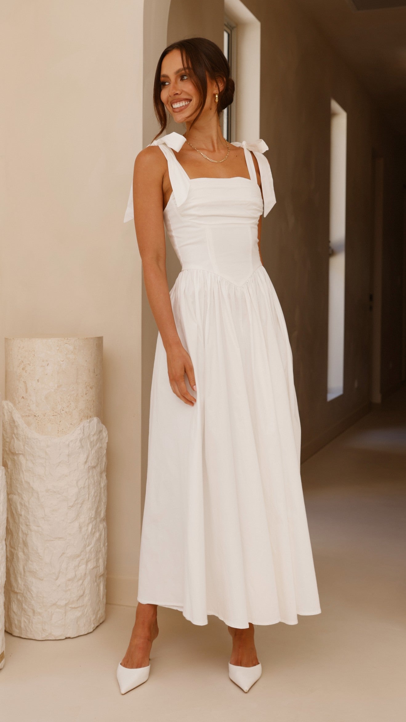Haisley Pink Maxi Dress