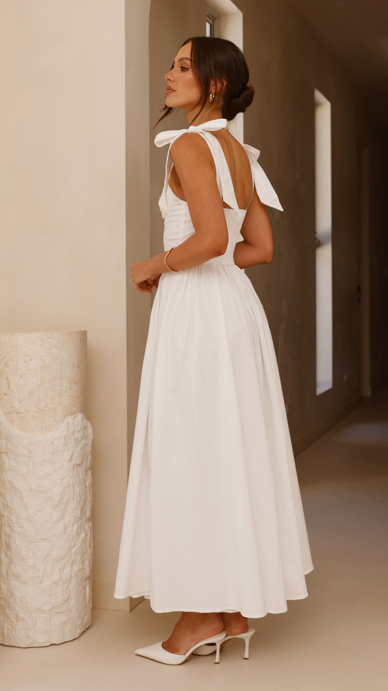 Haisley Pink Maxi Dress