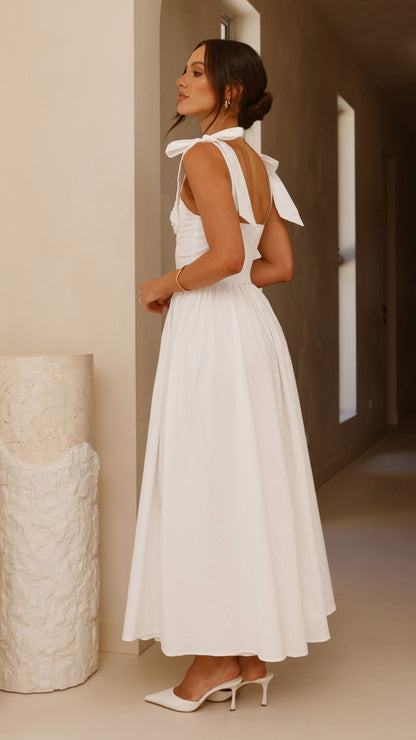Haisley Pink Maxi Dress