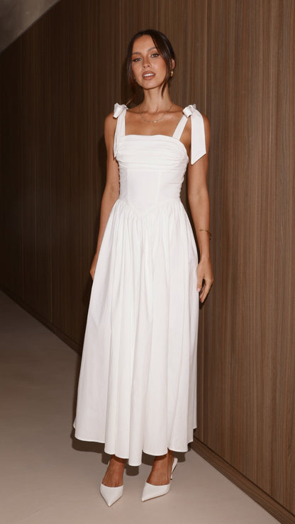 Haisley Pink Maxi Dress