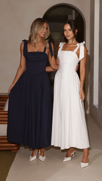 Haisley Pink Maxi Dress