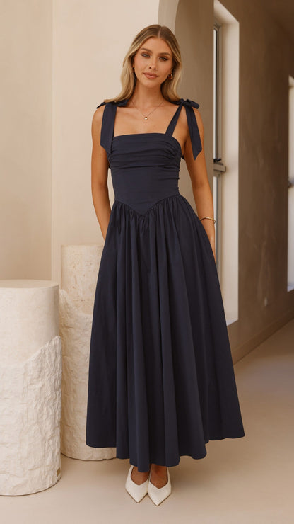 Haisley Pink Maxi Dress