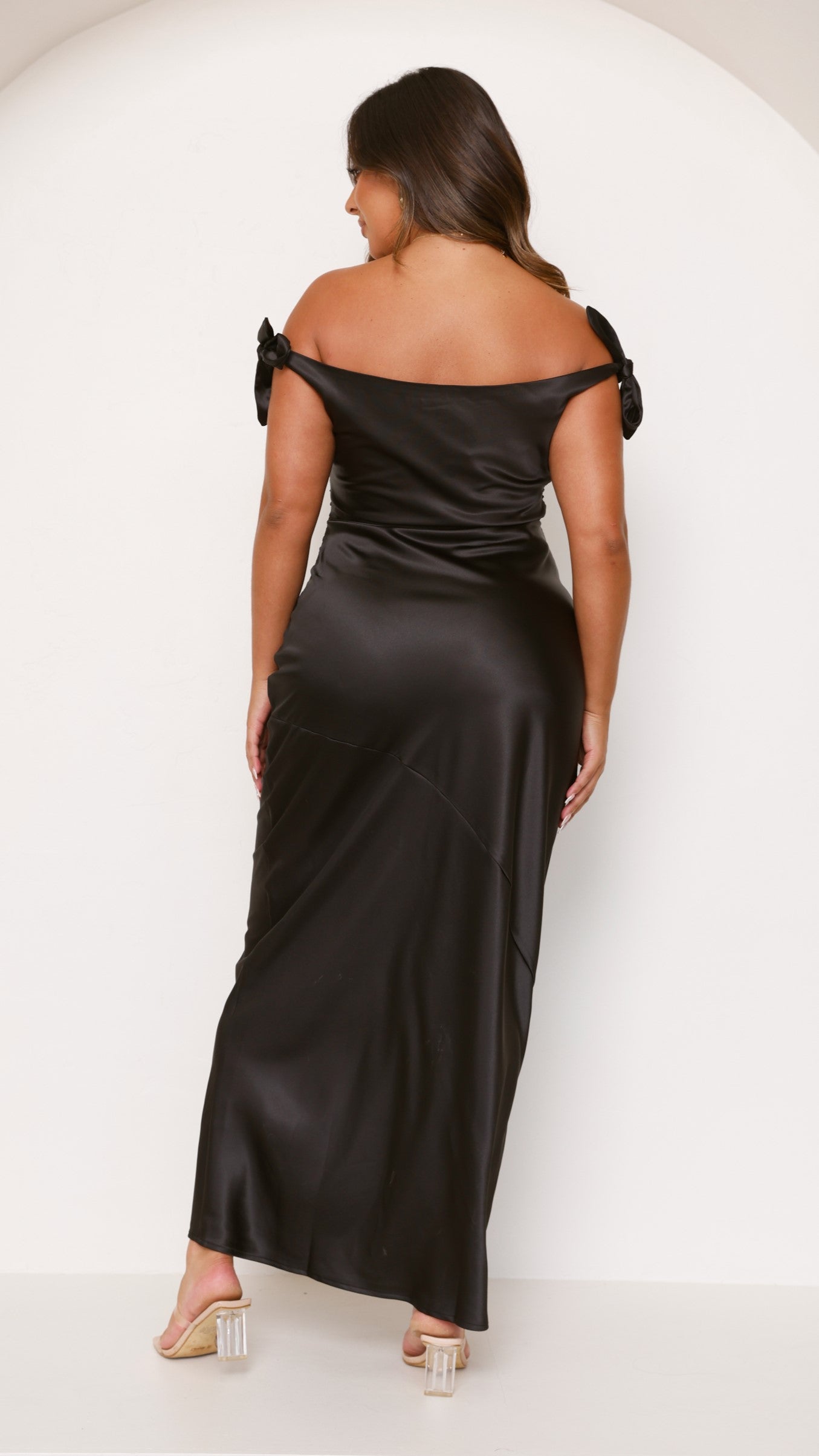 Frida Maxi Dress in Sapphire