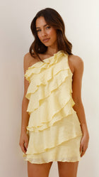 Cassidi Linen Mini Dress