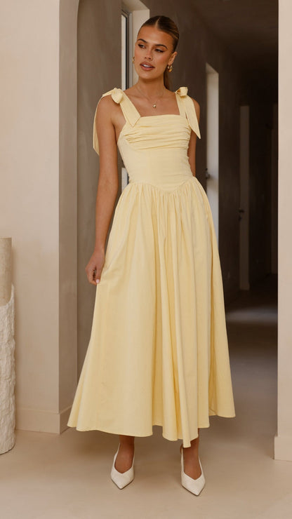 Haisley Pink Maxi Dress