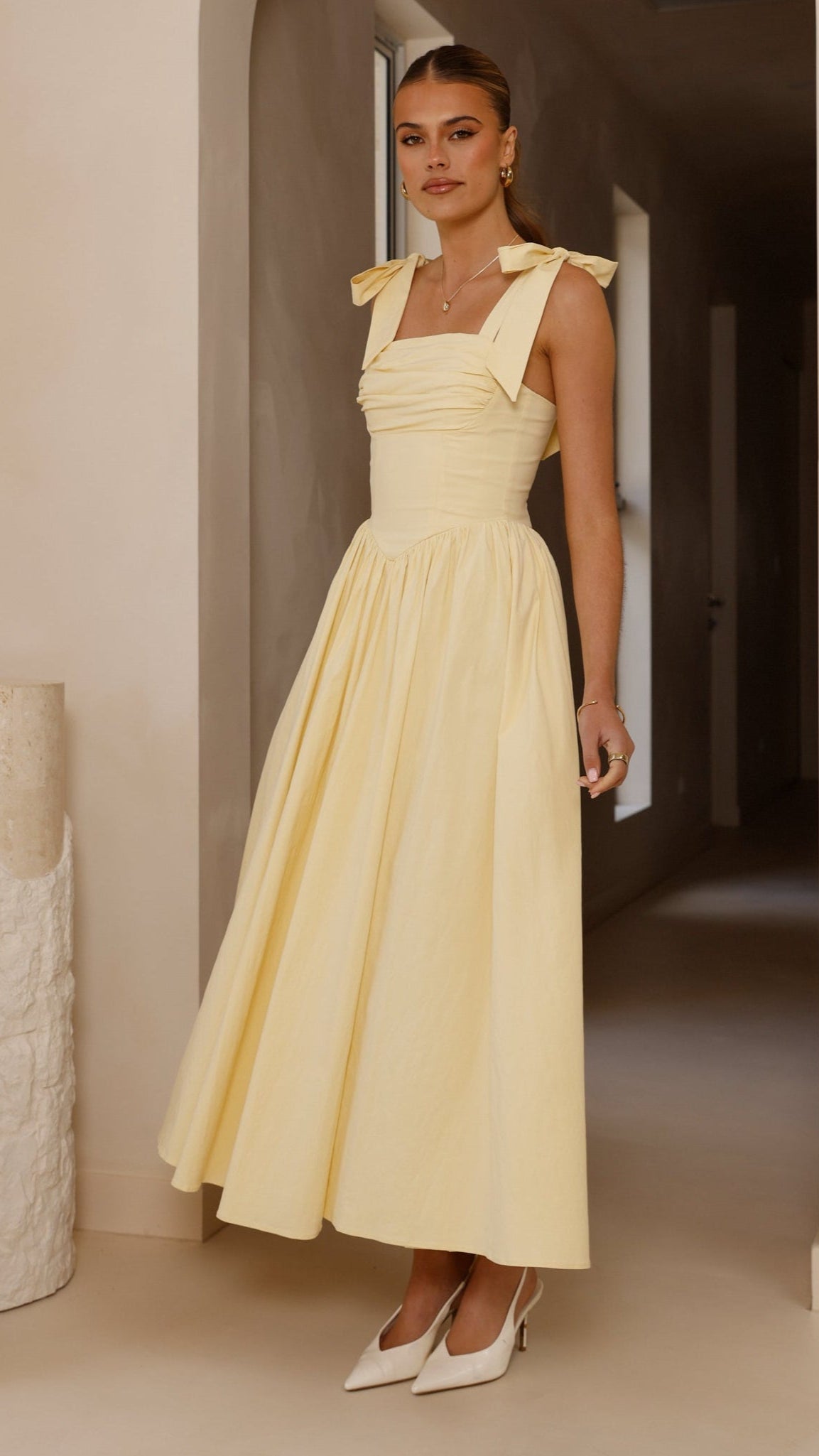 Haisley Pink Maxi Dress