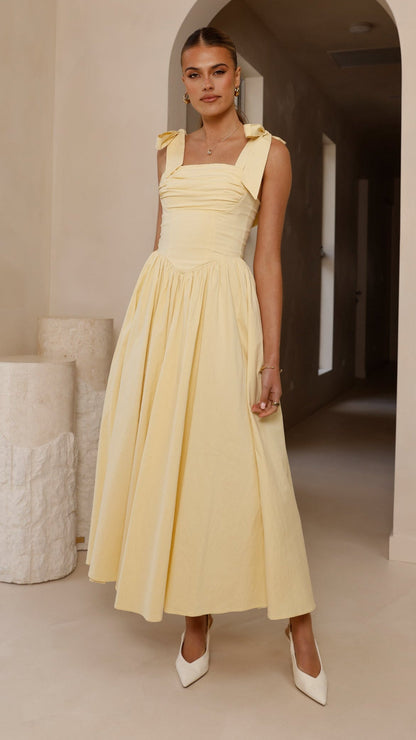 Haisley Pink Maxi Dress