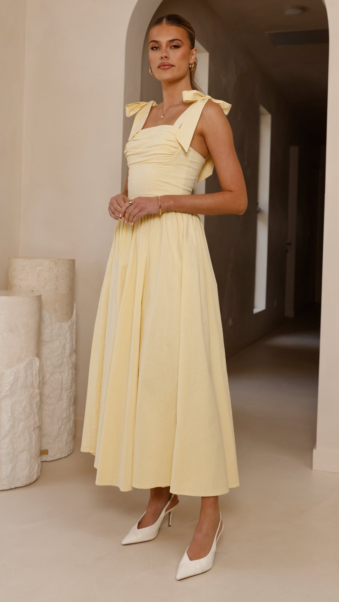 Haisley Pink Maxi Dress