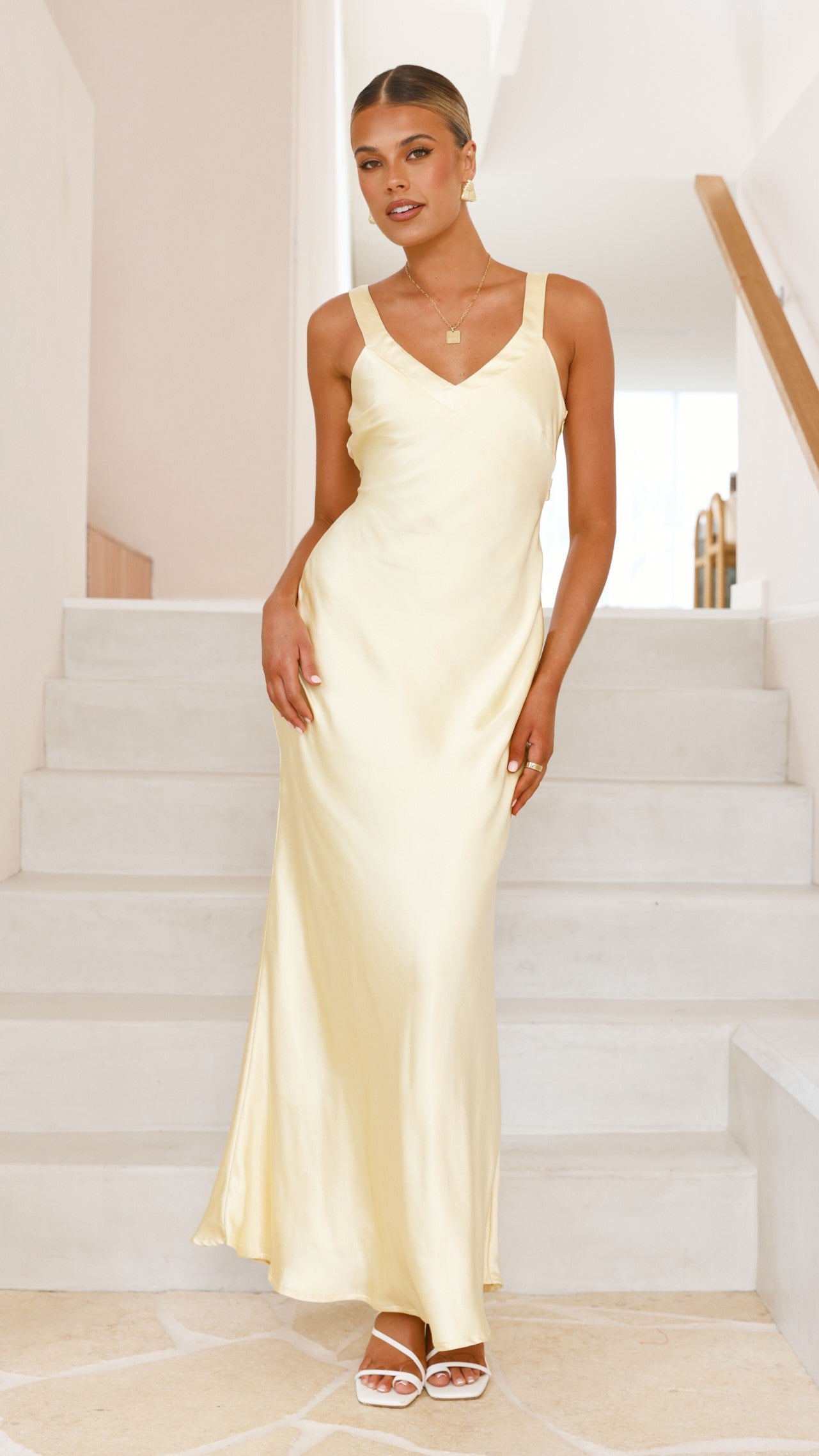 Andie Olive Maxi Dress