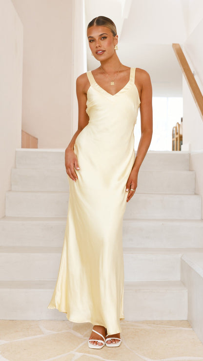 Andie Olive Maxi Dress
