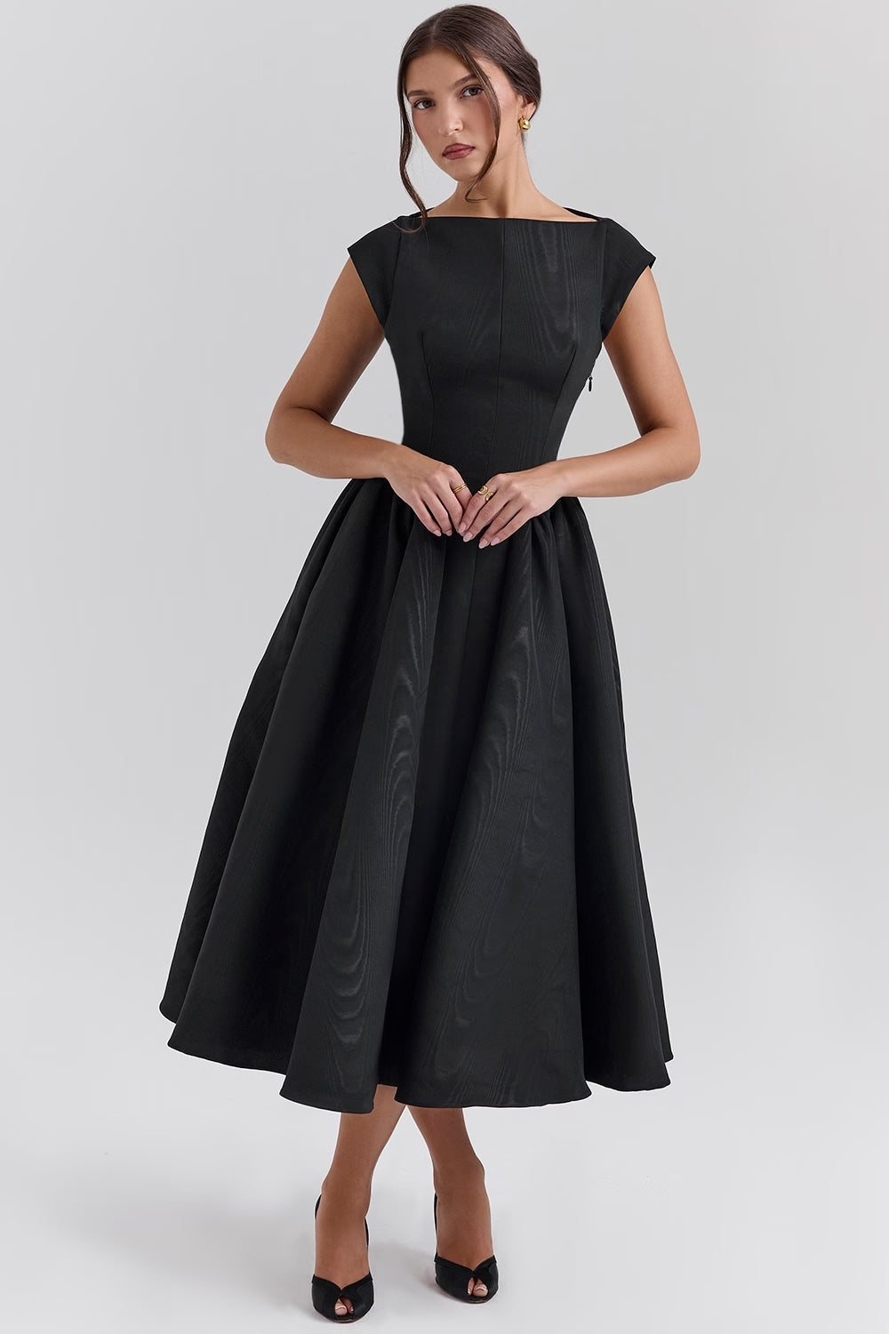 LUNA MIDI DRESS