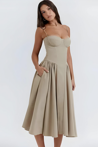 BEA MIDI DRESS