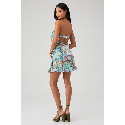 FLORA MINI DRESS