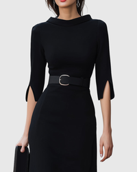 black