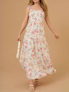Isabelle Floral Smocked Maxi Dress