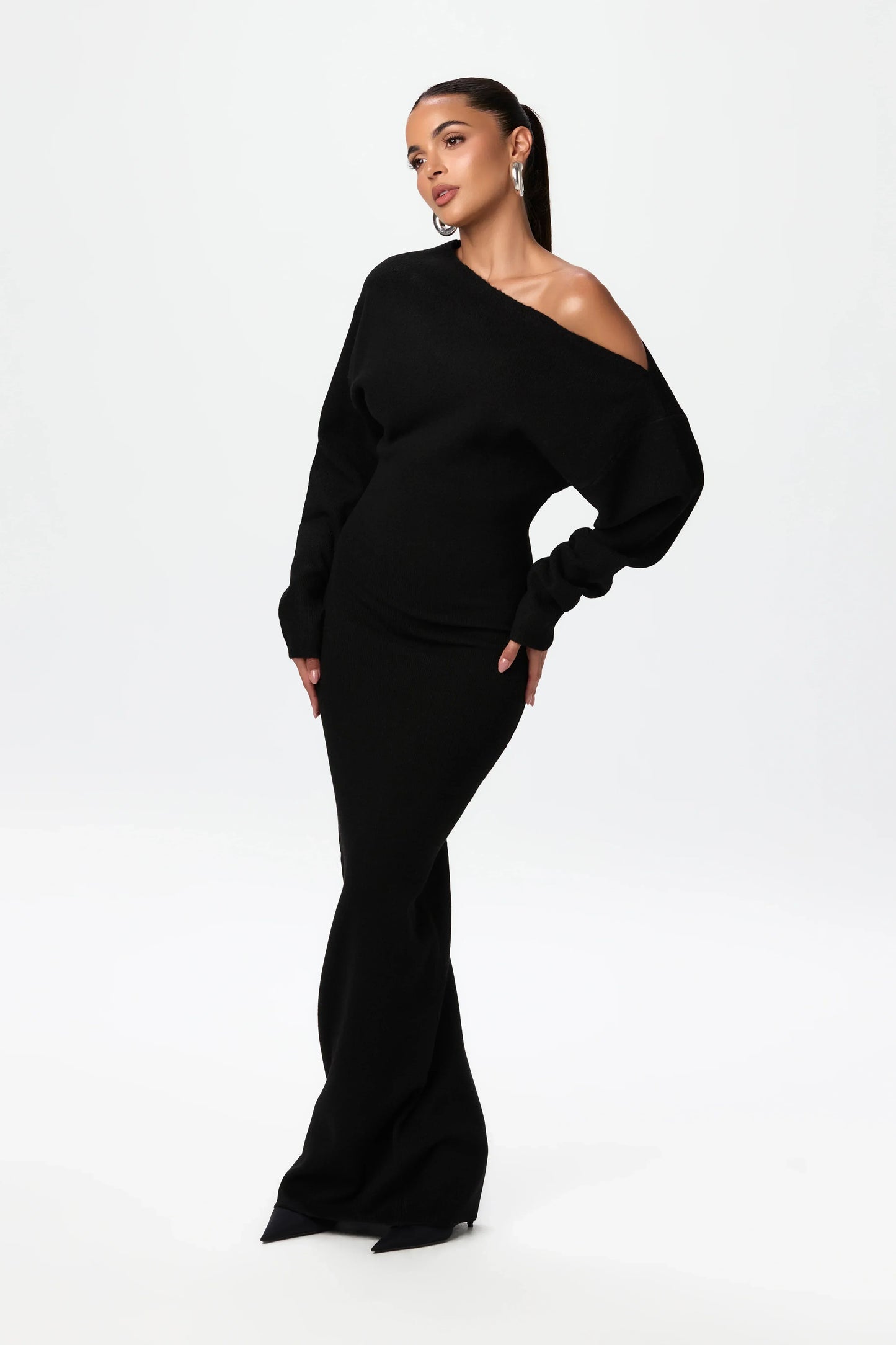 AMY KNIT MAXI DRESS