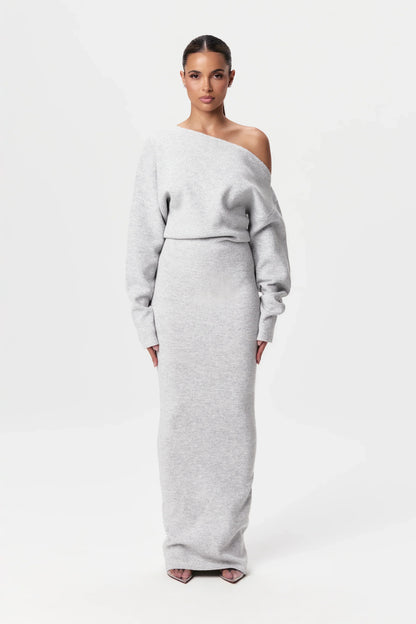 AMY KNIT MAXI DRESS