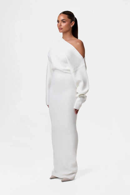 AMY KNIT MAXI DRESS