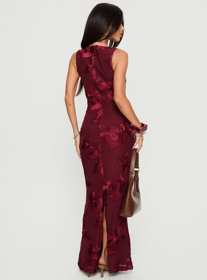 Fionna Floral Maxi Dress