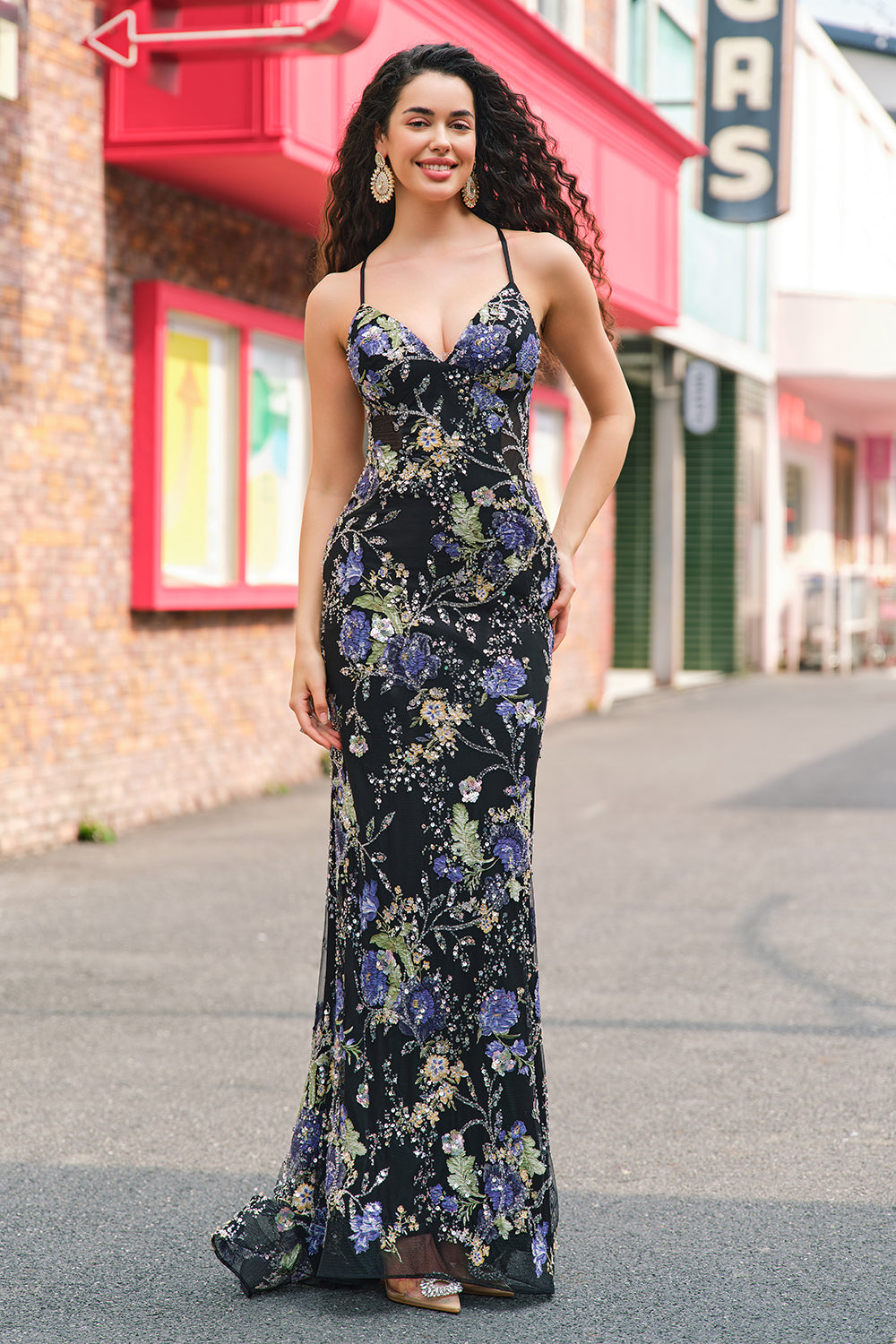 Arabella Sequin Mermaid Gown