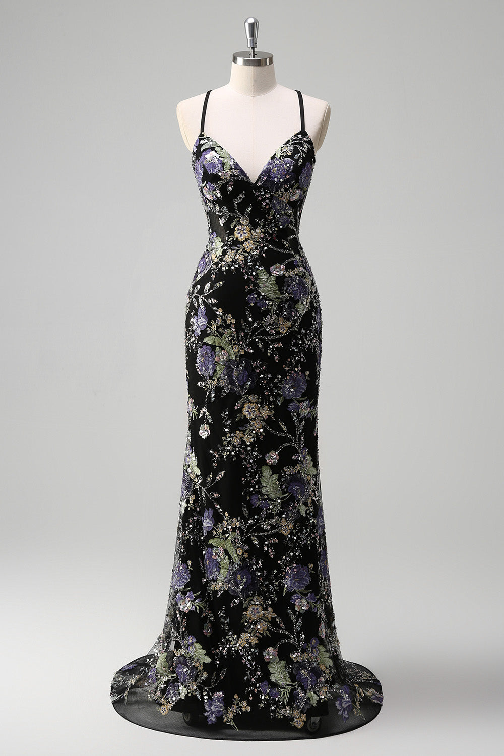 Arabella Sequin Mermaid Gown
