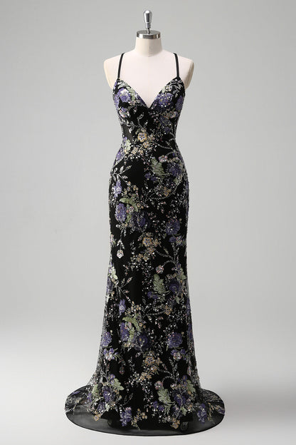 Arabella Sequin Mermaid Gown