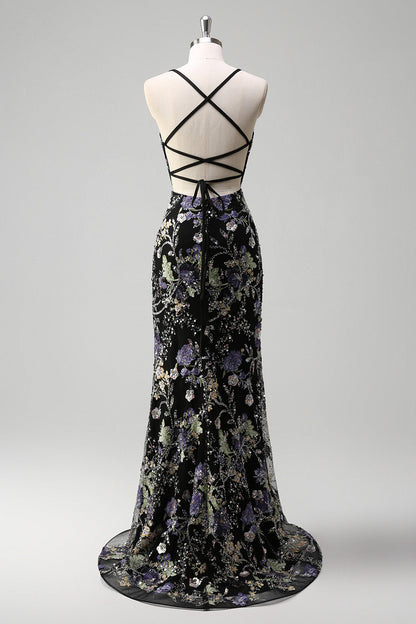 Arabella Sequin Mermaid Gown