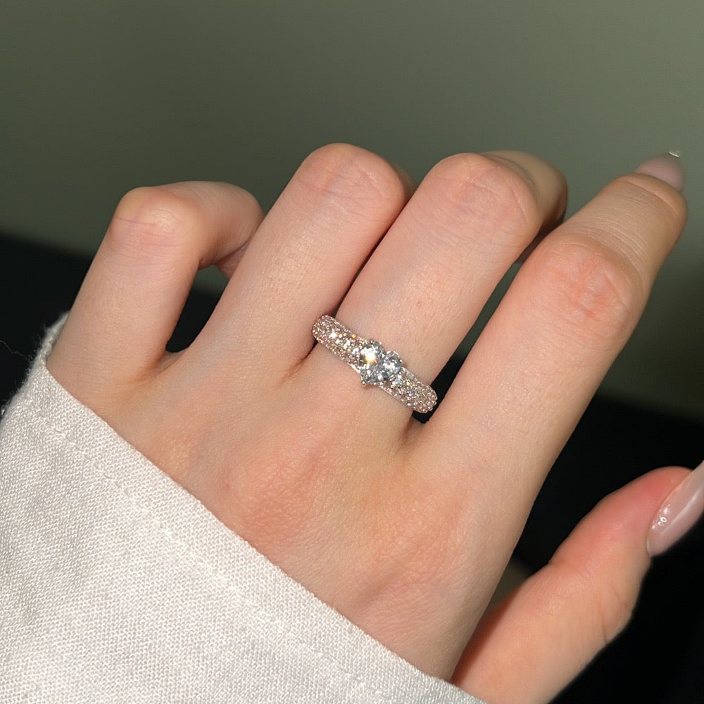 Heart Ring Collection