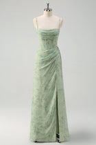 Isolde Chiffon Mermaid Dress