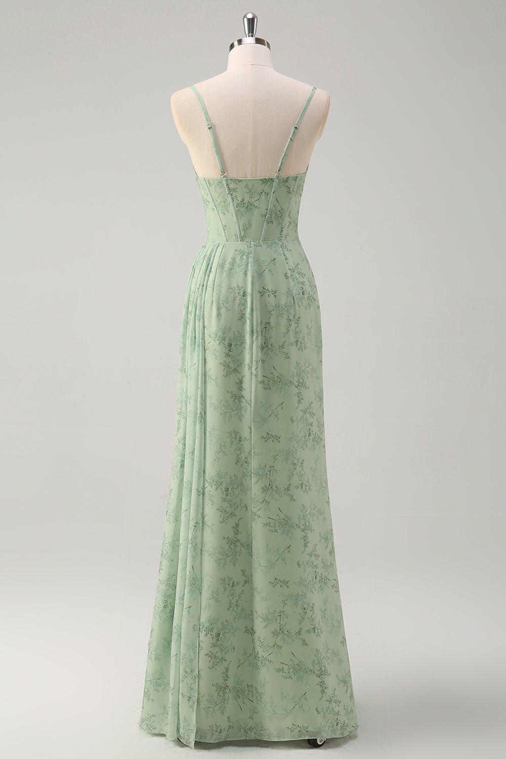 Isolde Chiffon Mermaid Dress