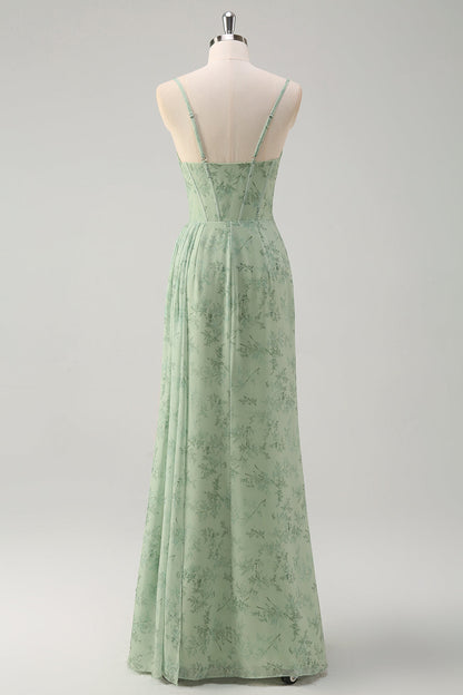 Isolde Chiffon Mermaid Dress