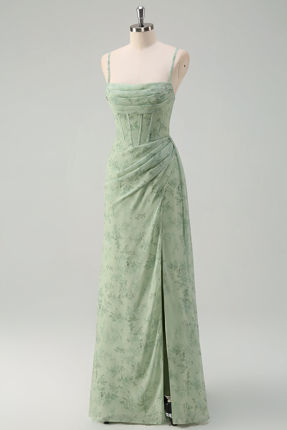Isolde Chiffon Mermaid Dress