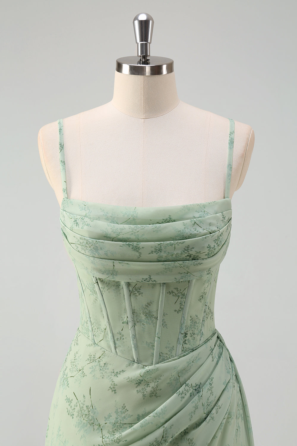 Isolde Chiffon Mermaid Dress
