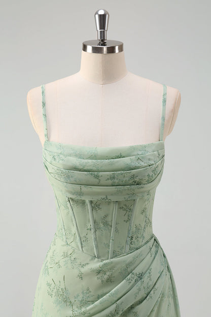 Isolde Chiffon Mermaid Dress