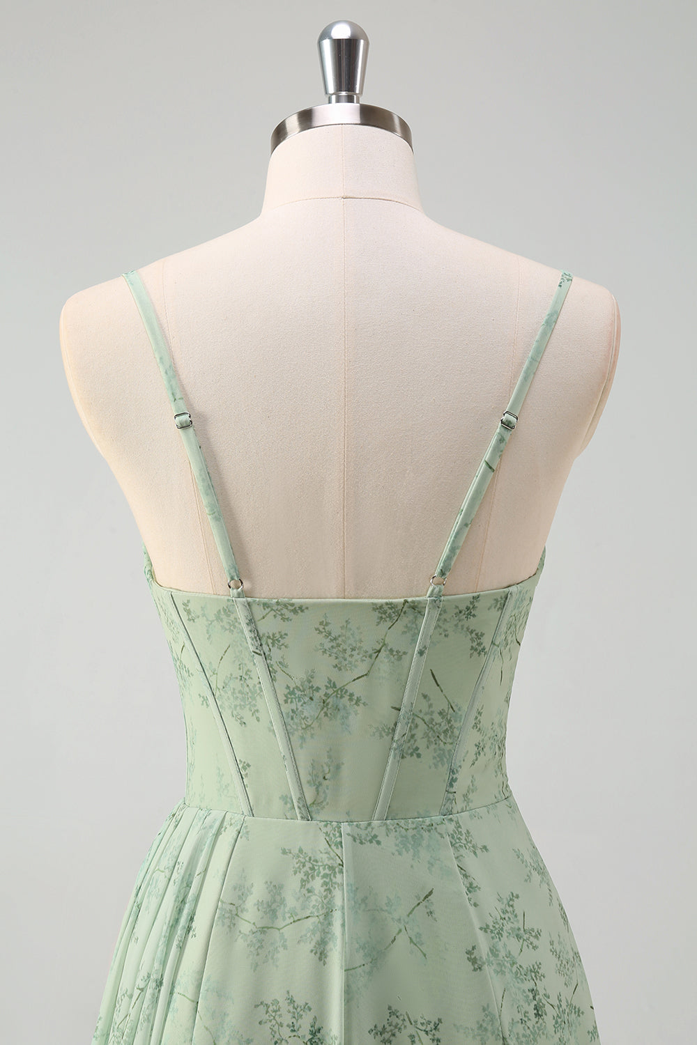 Isolde Chiffon Mermaid Dress