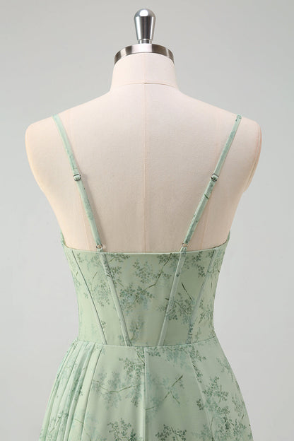 Isolde Chiffon Mermaid Dress