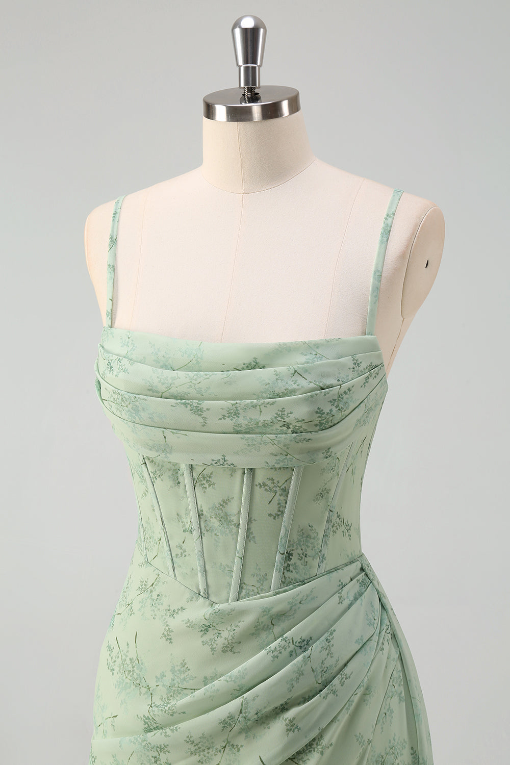 Isolde Chiffon Mermaid Dress
